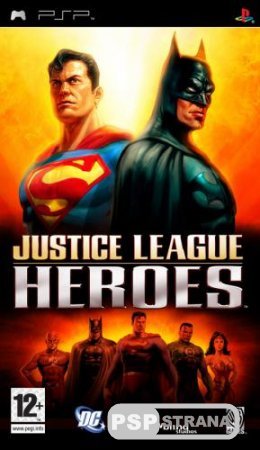 Justice League Heroes [PSP][RUS]