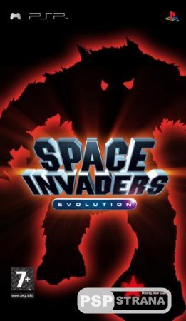 Space Invaders Evolution (PSP/ENG)
