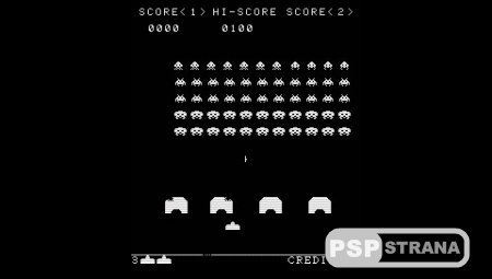 Space Invaders Evolution (PSP/ENG)