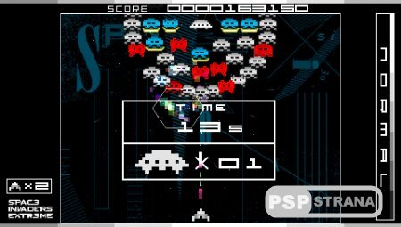 Space Invaders Extreme (PSP/ENG)