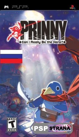 Prinny Can I Really Be the Hero? (PSP)(RUS)