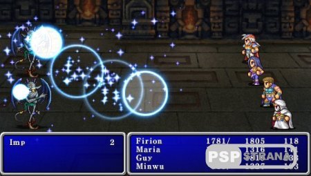 Final Fantasy II / Final Fantasy 2 (PSP/ENG)