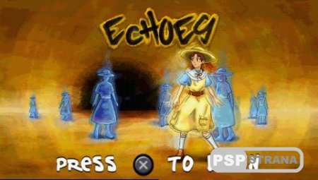 Echoes [PSP/ENG]