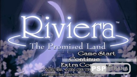 Riviera: The Promised Land [PSP/ENG]
