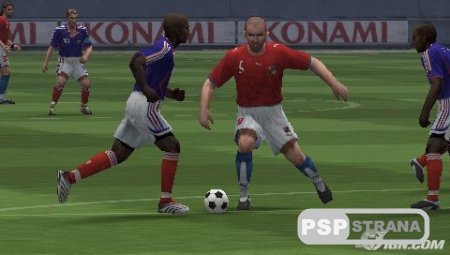 Pro Evolution Soccer 6 (PSP/RUS)[  psp]