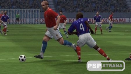 Pro Evolution Soccer 6 (PSP/RUS)[  psp]