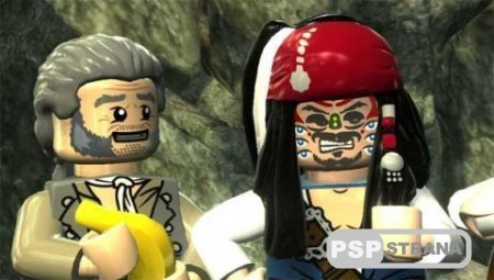 LEGO Pirates of the Caribbean: The Video Game [RUS]