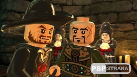 LEGO Pirates of the Caribbean: The Video Game [RUS]