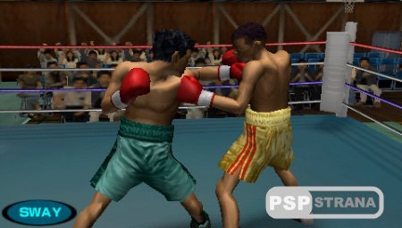 Boxer's Road 2 The Real [PSP/ENG][  PSP]