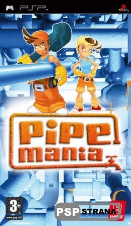PIPE Mania (PSP/ENG)