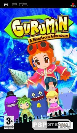 Gurumin A Monstrous Adventure (PSP/ENG)