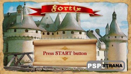 Fortix [PSP/ENG]   PSP