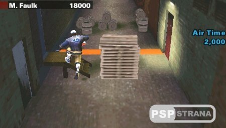 NFL Street 2 Unleashed [PSP/ENG] Игры на PSP