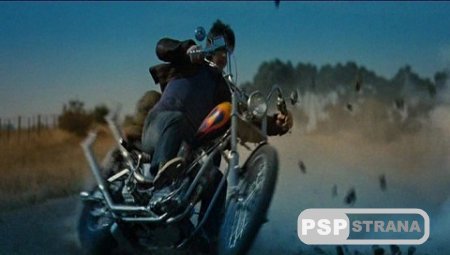 Призрачный гонщик / Ghost Rider (2007) DVDRip