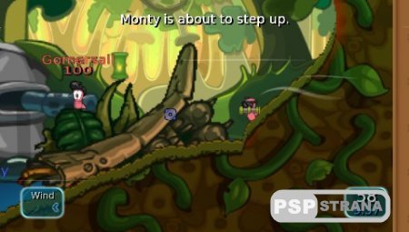 Worms: Battle Islands (PSP/ENG)