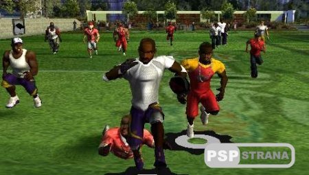 NFL Street 2 Unleashed [PSP/ENG] Игры на PSP