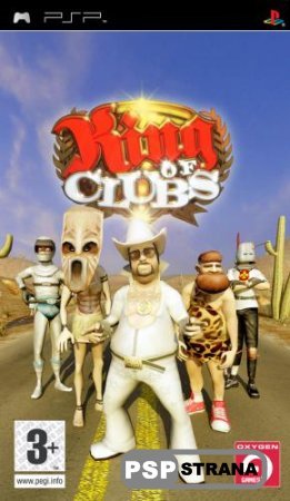 King of Clubs (PSP/ENG)   PSP