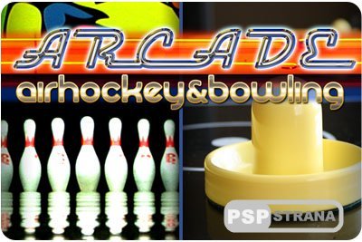 Arcade Air Hockey & Bowling [Minis] [ENG]