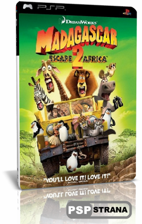  2 / Madagascar: Escape 2 Africa (2008) BDRip