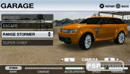 Ford Racing: Off Road (PSP/ENG)