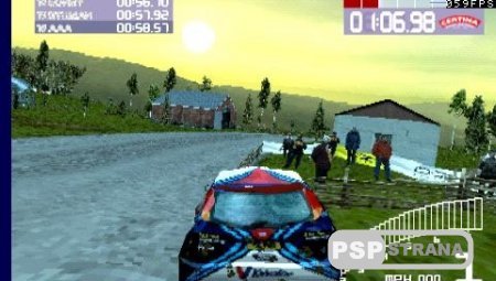 Colin McRae Rally 2.0 [PSX-PSP/RUS] Игры на PSP