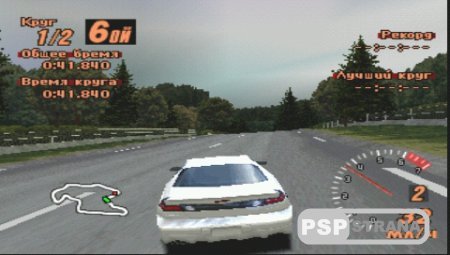Gran Turismo 2 (PSP/RUS) Игры на PSP