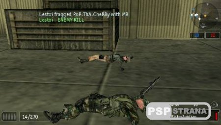 SOCOM U.S. Navy SEALs Fireteam Bravo 2 [PSP/ENG] Игры на PSP