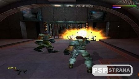 Fighting Force 2 [PSX-PSP/RUS]   PSX-PSP