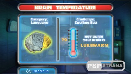 Hot Brain [PSP/ENG]   PSP