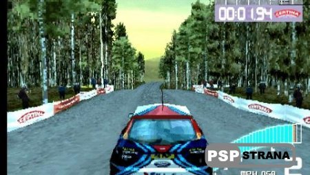 Colin McRae Rally 2.0 [PSX-PSP/RUS] Игры на PSP