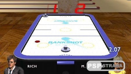 Arcade Air Hockey & Bowling [Minis] [ENG]