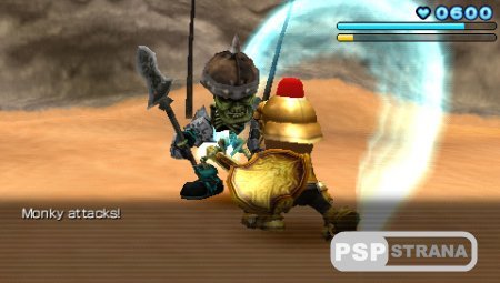 Ape Quest (PSP/ENG)   PSP
