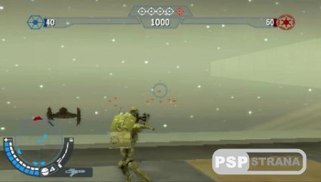 Star Wars Battlefront Elite Squadron (PSP/ENG) Игры на PSP