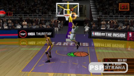 NBA 09 The Inside [PSP/ENG]   PSP