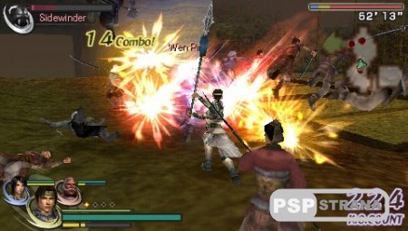 Warriors Orochi (PSP/ENG)