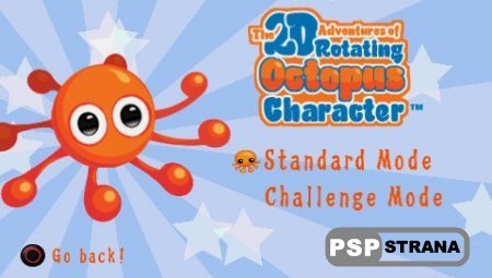 The 2D Adventures of Rotating Octopus Character [Minis] [ENG]