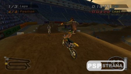 MTX Mototrax (PSP/ENG) Игры на PSP