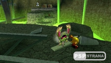 Pac Man World 3 (PSP/ENG)
