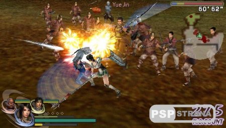 Warriors Orochi (PSP/ENG)