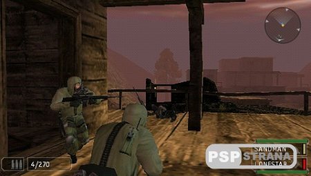 SOCOM U.S. Navy SEALs Fireteam Bravo 2 [PSP/ENG] Игры на PSP