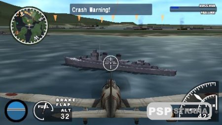 Aces of War (PSP/ENG)