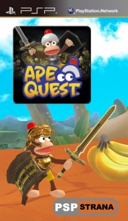 Ape Quest (PSP/ENG) Игры на PSP