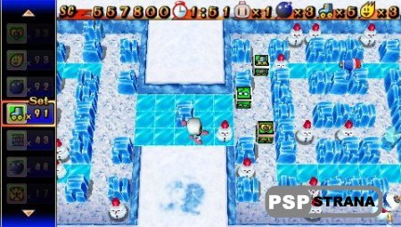 Bomberman (PSP/ENG)