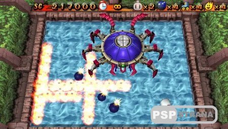 Bomberman (PSP/ENG)