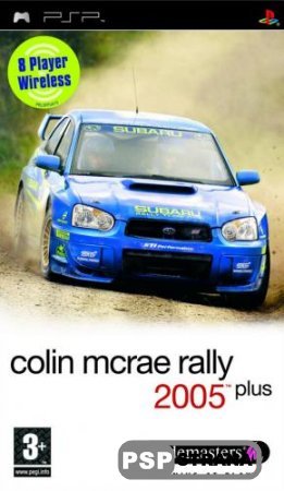 Colin McRae Rally 2005 Plus [PSP/ENG] Игры на PSP