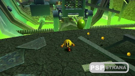 Pac Man World 3 (PSP/ENG)