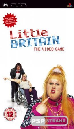 Little Britain The Video Game [PSP/ENG]   PSP