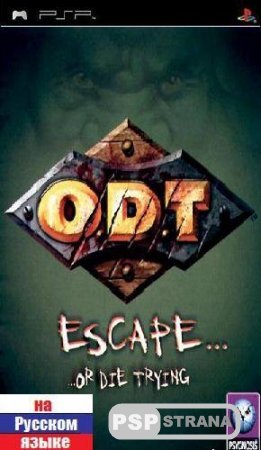 O.D.T. Escape Or Die Trying (PSP-PSX/RUS) Игры на PSP