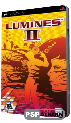 Lumines II (PSP/ENG)