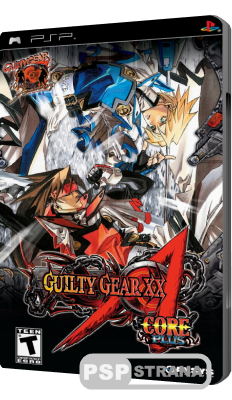 Guilty Gear XX Accent Core Plus (PSP/ENG)
